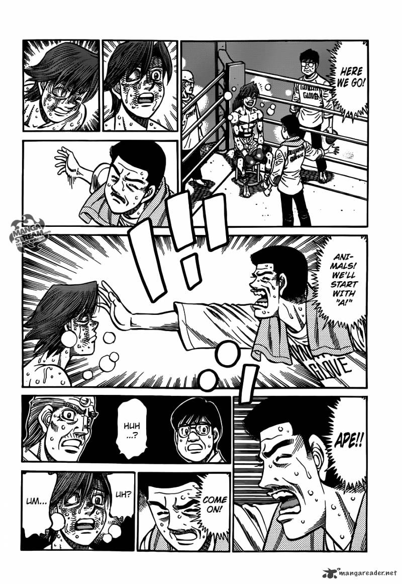 Hajime no Ippo: Fighting Spirit, Chapter 963 image 02